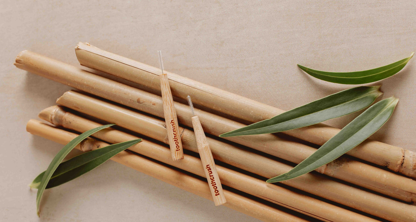 New Zealand Bamboo Interdental Brush Quarterly Subscription
